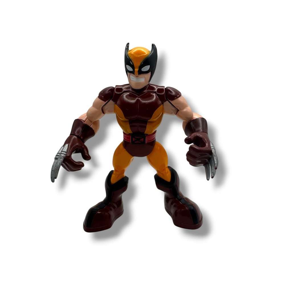 Hasbro Marvel Super Hero Adventures 2012 Wolverine Action Figure